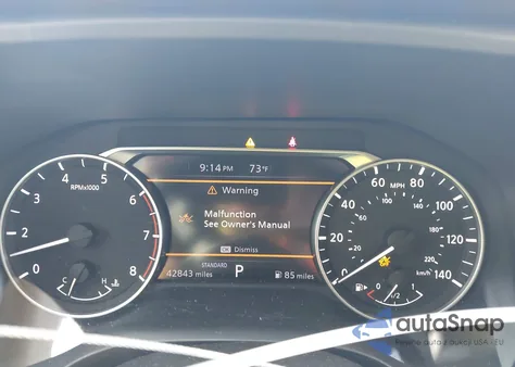 2022 Nissan Rogue Sv Fwd z USA, uszkodzony, nr VIN 5N1BT3BA0NC671760